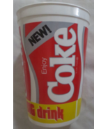 Plastic NEW Coke COCA-COLA THE BIG DRINK Cup Unused 40oz - £3.67 GBP