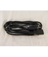 MEC ST-003 E58406 300V Black 18 AWG 3 Prong Computer / Appliance 7&#39; Powe... - €5,49 EUR