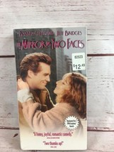 The Mirror Has Two Faces VHS Movie New Sealed Barbra Streisand Jeff Bridges Film - £7.90 GBP