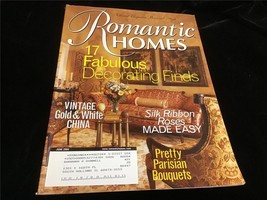 Romantic Homes Magazine June 2004 17 Fabulous Decorating Finds, Parisian Bouquet - $12.00