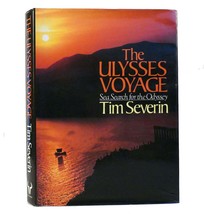Tim Severin THE ULYSSES VOYAGE Sea Search for the Odyssey 1st Edition 1st Printi - £72.23 GBP