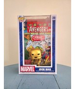 Pop! Comic Covers Marvel Avengers Vinyl Bobble-Head Iron Man #28 Special... - $351.84 MXN