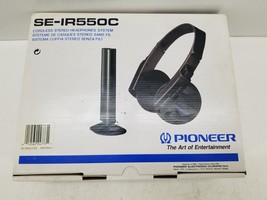 Pioneer SE-IR 550C Headphones Black  Vintage New - £175.61 GBP