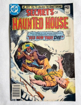 Secrets of Haunted House Mark Jewelers DC Comics #22 Bronze Age Horror VF - £9.45 GBP