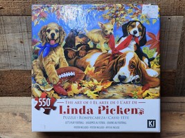 KI Puzzles &quot;Let&#39;s Play Football&quot; 550 Piece Jigsaw Puzzle - Pickens - SHI... - $18.79