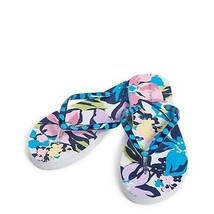 Vera Bradley Women&#39;s Marian Floral Tropical Flip Flop Sandal (M) - £13.78 GBP
