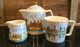 Arthur Wood All Around London Teapot Creamer &amp; Mug - $49.49