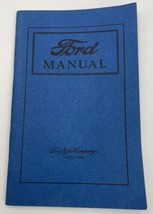 Ford Manual Reprint Model T Polyprints Owners Manual Guide Book - $14.20