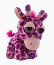 Russ Lil Peepers Violet Purple Pink Giraffe Plush Stuffed Animal Zoo 7in - £11.04 GBP