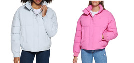 Levi&#39;s Ladies&#39; Cinched Puffer Jacket - £31.84 GBP