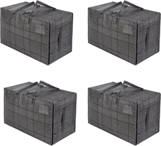 VENO 4 Pack Moving Bags, Moving Supplies, Moving Boxes, College Packing Storage - £32.13 GBP