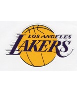 Los Angeles Lakers LA Vinyl Decal Multiple Sizes Free Tracking Window La... - £2.38 GBP+