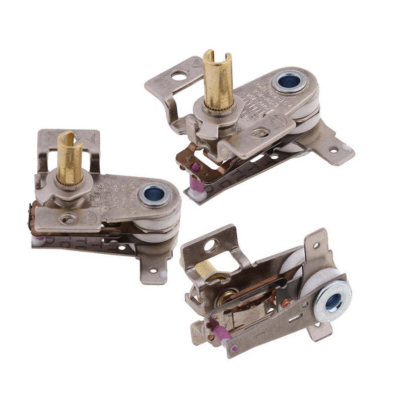AC 250V 16A Adjustable 90 Celsius Temperature Switch Bimetallic Heating ... - $4.99