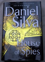 Daniel Silva 2017 hcdj 1st Prt HOUSE OF SPIES (Gabriel Allon #17) Mossad terror - £6.39 GBP