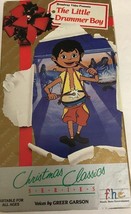 The Little Drummer Boy (VHS) Tested-Rare Vintage Collectible-Ships N 24 Ore - £7.94 GBP