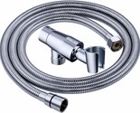 The Following Features: 74-Inch Flexible Stainless Steel Hose, Solid Brass - $44.93