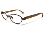 Coach Eyeglasses Frames HC 5032 Randi 9076 Brown Round Oval Full Rim 50-... - $46.53