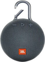 Jbl Clip 3, Blue - Waterproof, Durable &amp; Portable Bluetooth Speaker - Up To 10 - £38.12 GBP