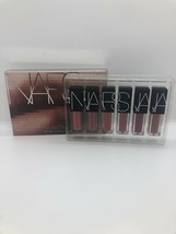 Nars Narsissist Wanted Velvet Lip Glide Set 6 Shades New In Box 0.12oz/3.4ml X 6 - £47.47 GBP