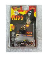 Johnny Lightning KISS Racing Dreams Gene Simmons Die Cast 1997 Photo Card - $12.85