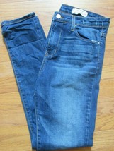 Michelle by Comune Sz 28 Waist Dark Wash HI TWIG Skinny Jeans 29&quot; inseam - £17.77 GBP