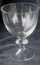 Nice Pressed Glass Footed Goblet, VG CONDITION - $9.89