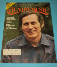 Country Music Magazine  April 1974 ~ Chet Atkins, Ernest Tubb, Diana Trask  Used - £10.19 GBP