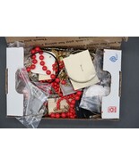 Vtg Craft Repair Costume Junk Jewelry Lot USPS Small Flat Rate Box JL101... - $274.23 MXN