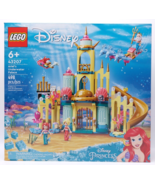 Lego Disney Ariel's Underwater Palace 43207 Building Kit (498 Pieces) NEW - $79.61