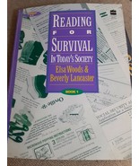 READING FOR SURVIVAL: IN TODAY&#39;S SOCIETY, BOOK 1 By Elsa Woods **BRAND N... - £9.34 GBP