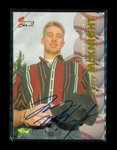 Vintage 1995 Classic 5 Sport Autograph Baseball Card Tony Mcknight Astros - £6.60 GBP