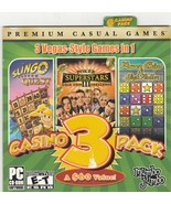 Casino 3 Pack(Slingo, Superstars) CD-Rom Game by mumbo jumbo for Windows... - €11,92 EUR Casino 3 Pack(Slingo, Superstars) CD-Rom Game by mumbo jumbo for Windows... - €11,92 EUR