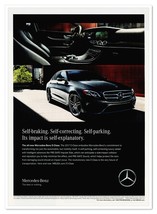 Print Ad Mercedes-Benz E-Class The Best or Nothing 2016 Magazine Adverti... - $182.07 MXN