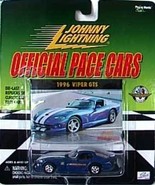1996 Dodge Viper GTS 1:64 Scale by Johnny Lightning Series 2000 - $6.95
