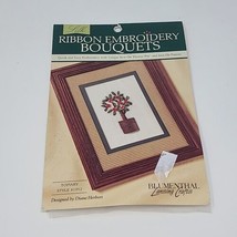 Blumenthal Lansing Crafts ribbon embroidery Kit #1952 Topiary Diane Herb... - $10.88
