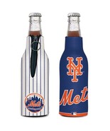 NEW YORK METS 2 SIDED BOTTLE COOLER/KOOZIE NEW AND OFFICIALLY LICENSED - £7.73 GBP