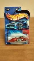 2004 Hot Wheels First Editions #46 Crooze W-oozie Diecast Motorcycle NIP - £2.99 GBP