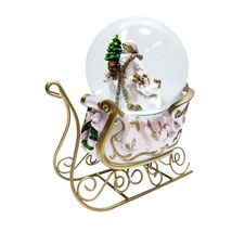 Ashland® 6.5&quot; Santa Sleigh Fairytale Waterglobe - €41,64 EUR