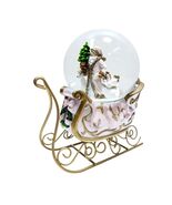 Ashland® 6.5" Santa Sleigh Fairytale Waterglobe - €41,34 EUR
