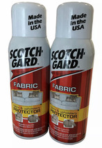 Lot of 2 Scotchgard 3M Fabric Protector 10 oz Scotchguard HTF Discontinued - £54.27 GBP