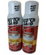 Lot of 2 Scotchgard 3M Fabric Protector 10 oz Scotchguard HTF Discontinued - £54.33 GBP