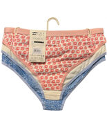 Billabong Cotton Tropic Undie 3 Pk Tagless Women’s Underwear Size XL Pai... - $31.73 CAD