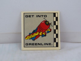 Vintage Advertising Pin - Greenline Cargo - Paper Pin - £11.26 GBP