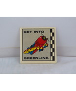 Vintage Advertising Pin - Greenline Cargo - Paper Pin - $20.56 CAD