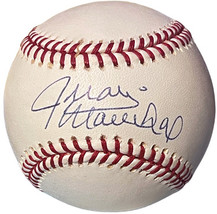 Juan Marichal signed Official Rawlings Major League Baseball- COA (San Francisco - £54.23 GBP