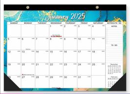  2025-2026 Desk/Wall Calendar 18-Month Calendar Jan. 2025 -Jun. 2026 17&quot;... - £15.63 GBP