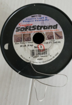 Soft Strand Picture Hanging Wire No. 3 Max Weight 20 Pounds Plastic Coated - $14.99