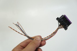 vw volkswagen jetta mk5 obd 2 diagnostic wiring connector pigtail plug c... - $29.99