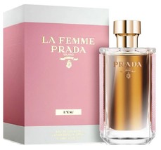 LA FEMME L&#39; EAU * Prada 3.4 oz / 100 ml Eau de Toilette (EDT) Women Perfume - £56.28 GBP