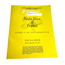 Paula Deen &amp; Friends Living It Up Southern Style Advance Reader&#39;s Copy Proof - £19.65 GBP